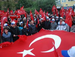 Malatya bölücüleri lanetledi